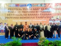 “Ratusan Pelajar Bengkulu Ramaikan Festival Tunas Bahasa Ibu 2024 dengan Karya Kreatif”