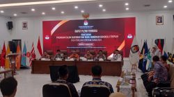 Rapat Pleno Terbuka KPU: Tetapkan Helmi Hasan dan Mian Resmi Pimpin Bengkulu Periode 2025-2030