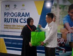 Bersama HIPMI, Yodan Land Group Salurkan Bantuan untuk Yayasan di Bengkulu