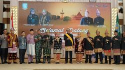 Kolaborasi Budaya dan Sinergi Daerah: Kunjungan PJ Bupati Bengkulu Tengah pada HUT ke-68 Provinsi Jambi